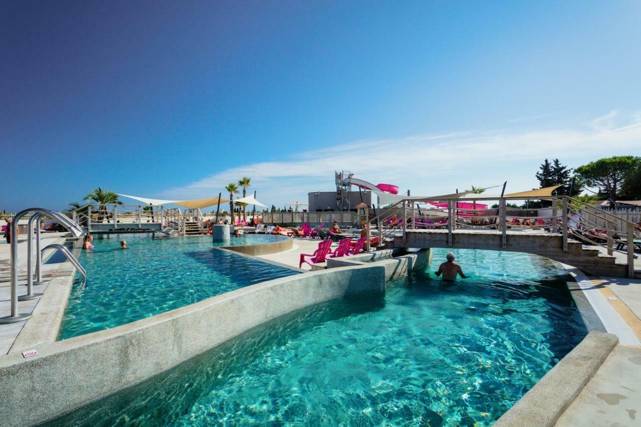 Mas Des Lavandes Camping Sérignan